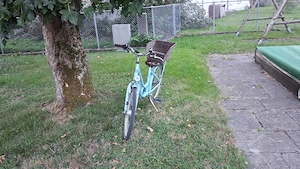 Excelsior Retro Mädchen Fahrrad Bild 2