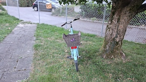 Excelsior Retro Mädchen Fahrrad Bild 3