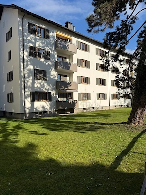 Helle 3-Zimmer-Wohnung mit Einbauküche und Stellplatz in Bregenz, ruhig und See nahe Bild 6
