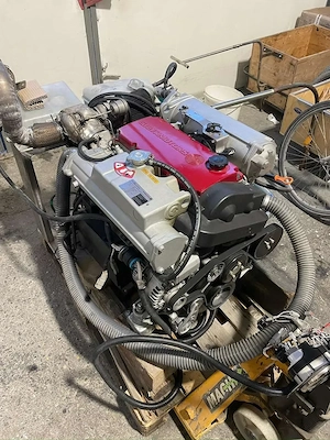 Steyr Motor M 0164 M40 - wenig Betriebsstunden-Bodenseezulassung