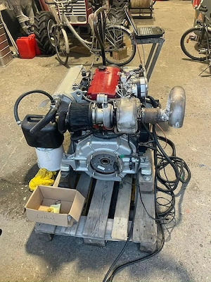 Steyr Motor M 0164 M40 - wenig Betriebsstunden-Bodenseezulassung Bild 3