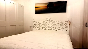 Doppelbett italienisch Metall