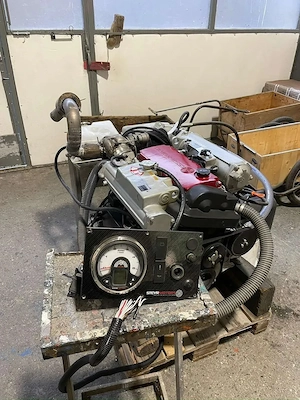 Steyr Motor M 0164 M40 - wenig Betriebsstunden-Bodenseezulassung Bild 5