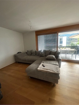 Ecksofa - Grau Bild 3