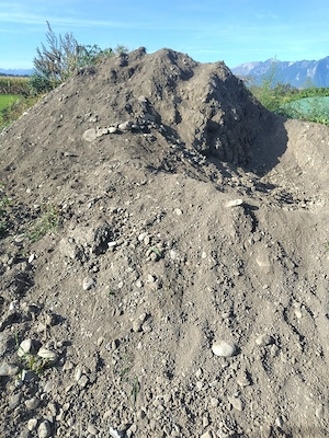 erde gratis abzuholen