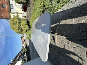 Gartentisch zu verschenken 