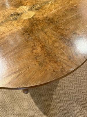 Tisch vintage ausziehbar