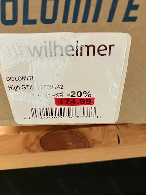 Dolomite 54 High F-Gw  Gtx Goretex Damenschuh Größe 36 2 3  UK 4 Bild 6