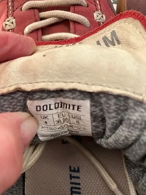 Dolomite 54 High F-Gw  Gtx Goretex Damenschuh Größe 36 2 3  UK 4 Bild 3