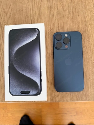 Iphone 15 Pro 256 gb Blau Bild 2