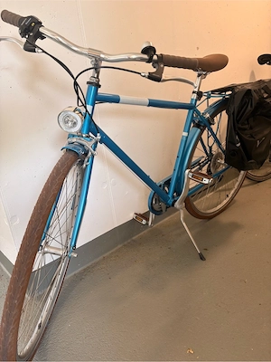 Fahrrad Retrolook Bild 2