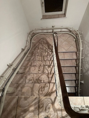 Treppenlift Treppenlift zu verschenken   Modell 260 Sarum - Saxon von Weigl-Aufzüge Bild 3