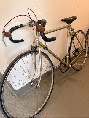 Rennrad Retro Bild 2