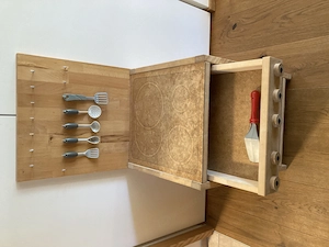 Spielküche Holz Bild 5