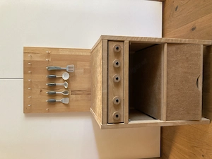 Spielküche Holz Bild 4