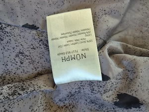Damen Wildlederjacke Gr 36 Nümph grau Bild 2