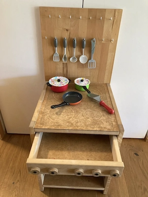 Spielküche Holz Bild 2