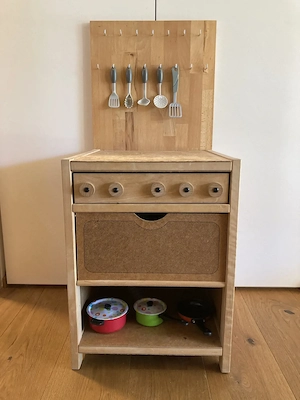 Spielküche Holz Bild 3