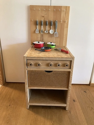 Spielküche Holz