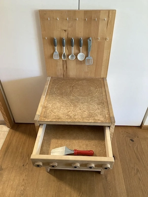 Spielküche Holz Bild 5