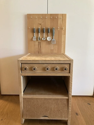 Spielküche Holz Bild 4