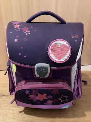 Schultasche mit Zubehör