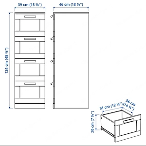 Ikea Brimnes Kommode Bild 2