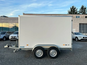 Anhänger Hapert Sapphire Koffer 2700kg.EZ-03 2024 TOP !!! Bild 4