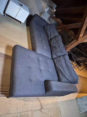 Ecksofa (Couch) der Marke MADE in Grau Bild 3