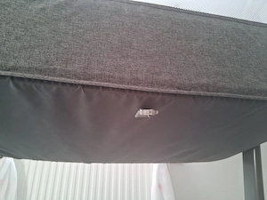 Babylo Cozi Sleeper Beistellbett - inkl. Matratze & Befestigungsgurte Bild 8
