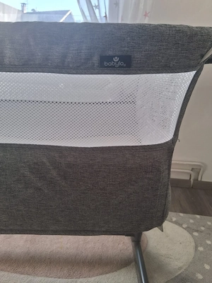 Babylo Cozi Sleeper Beistellbett - inkl. Matratze & Befestigungsgurte Bild 9