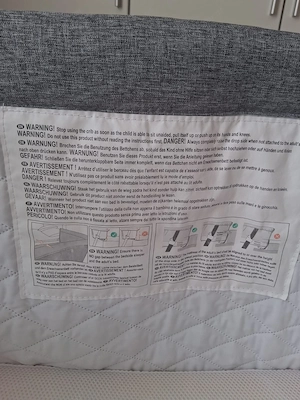 Babylo Cozi Sleeper Beistellbett - inkl. Matratze & Befestigungsgurte Bild 4