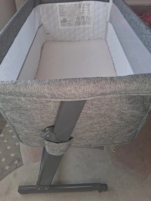 Babylo Cozi Sleeper Beistellbett - inkl. Matratze & Befestigungsgurte Bild 5