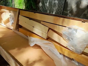 Regal, ikea, Holzregal Bild 3