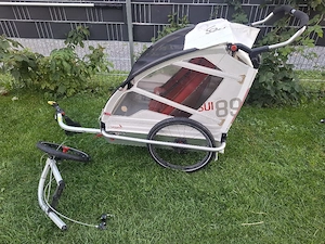 Leggero Vento Sail, Kinderfahrradanhänger Bild 3