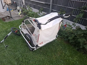 Leggero Vento Sail, Kinderfahrradanhänger Bild 2