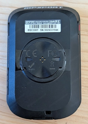  BSC 300T  Fahrradcomputer Bild 3