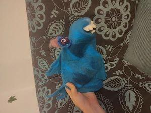 Handpuppe Hai (oder Fisch) Bild 2