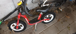 Laufrad Lenker und Sattel verstellbar 