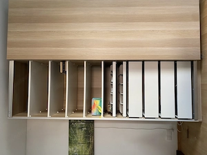 IKEA PAX Kasten 150 cm mit HASVIK Schiebetüren zu verschenken   Bregenz, Selbstabbau Bild 3