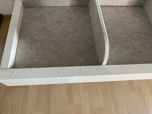 IKEA PAX Kasten 150 cm mit HASVIK Schiebetüren zu verschenken   Bregenz, Selbstabbau Bild 5
