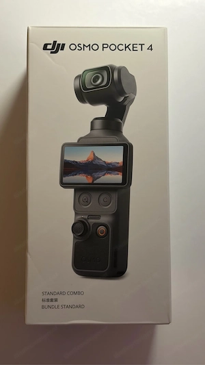 DJI Osmo Pocket 4 - Wie neu (Komplettset, kaum genutzt)