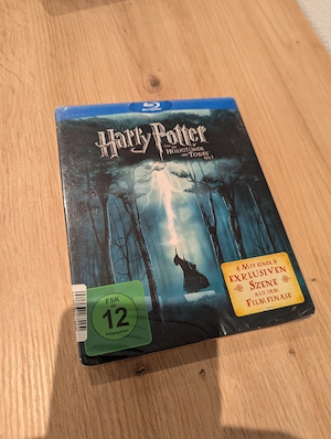 Harry Potter und die Heiligtümer des Todes Teil 1 - Blue Ray - Steelbook - OVP