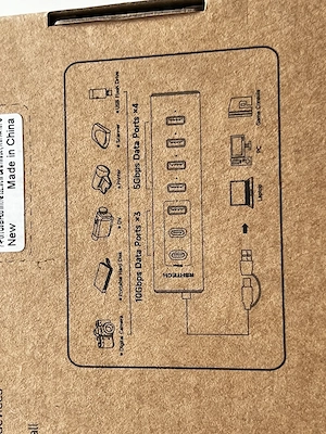 7- Port Hybrid USB Hub Bild 4
