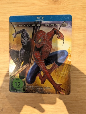 Spiderman 3 - Blue Ray - Steelbook