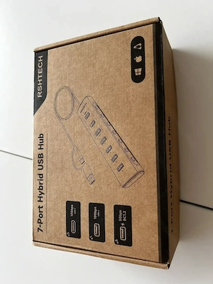 7- Port Hybrid USB Hub Bild 2