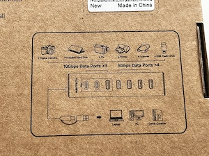 7- Port Hybrid USB Hub Bild 4