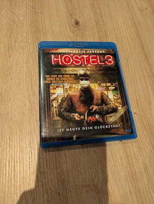Hostel 3 Blue Ray
