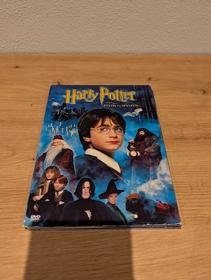 Harry Potter und der Stein der Weisen DVD Bild 2