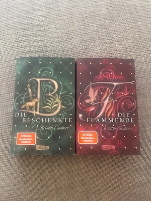 Die Beschenkte und Die Flammende (deutsch)